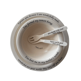 Children's Scripture Dinnerware Set - Lizzy G's Fine Gifts