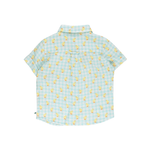 Chirping Chicks Gingham Button Down Shirt - Lizzy G's Fine Gifts