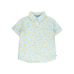 Chirping Chicks Gingham Button Down Shirt - Lizzy G's Fine Gifts