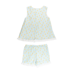 Chirping Chicks Gingham Swing Top & Shorts - Lizzy G's Fine Gifts