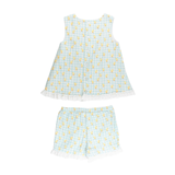 Chirping Chicks Gingham Swing Top & Shorts - Lizzy G's Fine Gifts