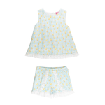 Chirping Chicks Gingham Swing Top & Shorts - Lizzy G's Fine Gifts