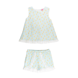 Chirping Chicks Gingham Swing Top & Shorts - Lizzy G's Fine Gifts
