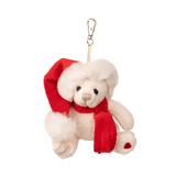 Christmas Plush Bag Charm - Lizzy G's Fine Gifts