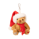 Christmas Plush Bag Charm - Lizzy G's Fine Gifts