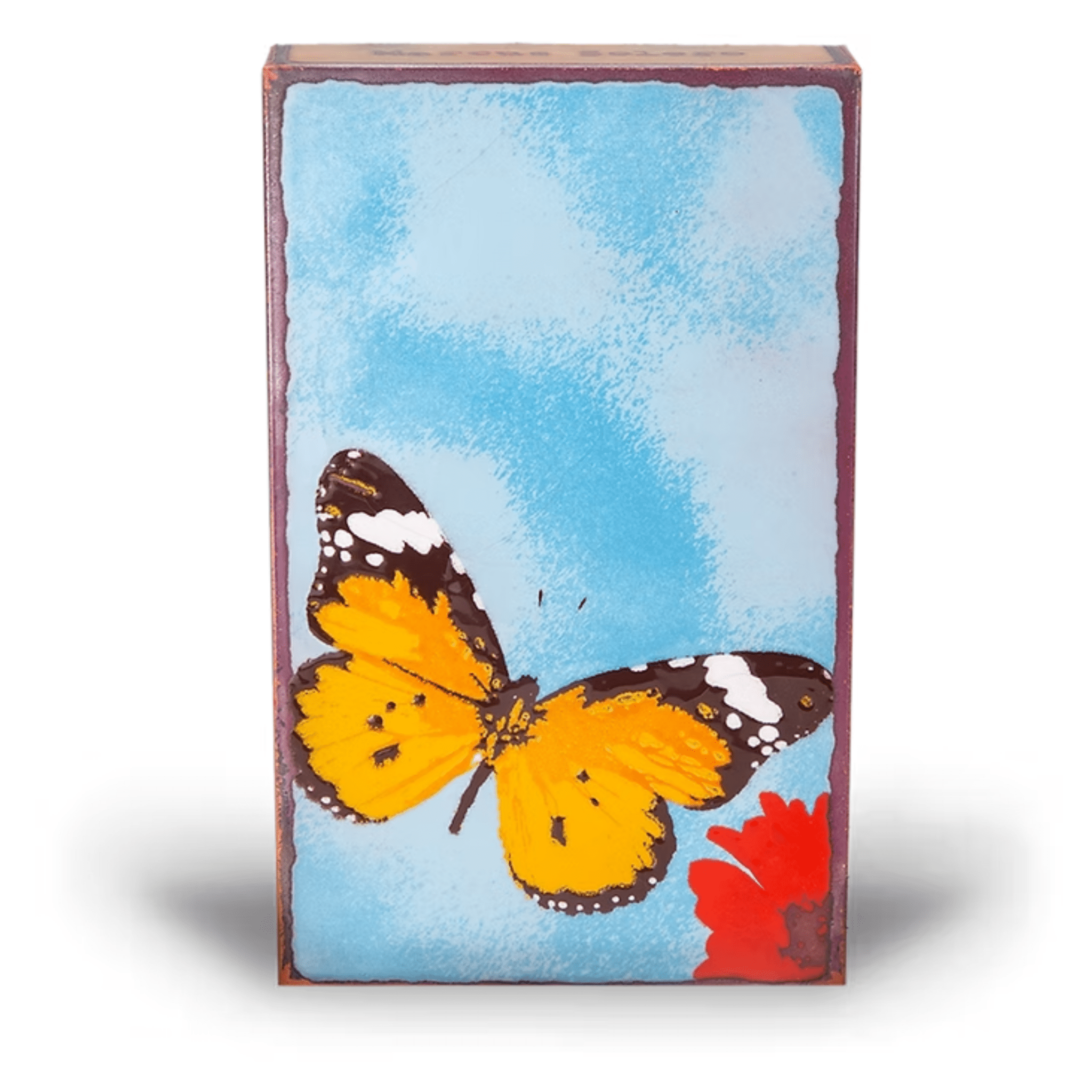 Chrysalis - 228 - Copper Art Block - Lizzy G's Fine Gifts