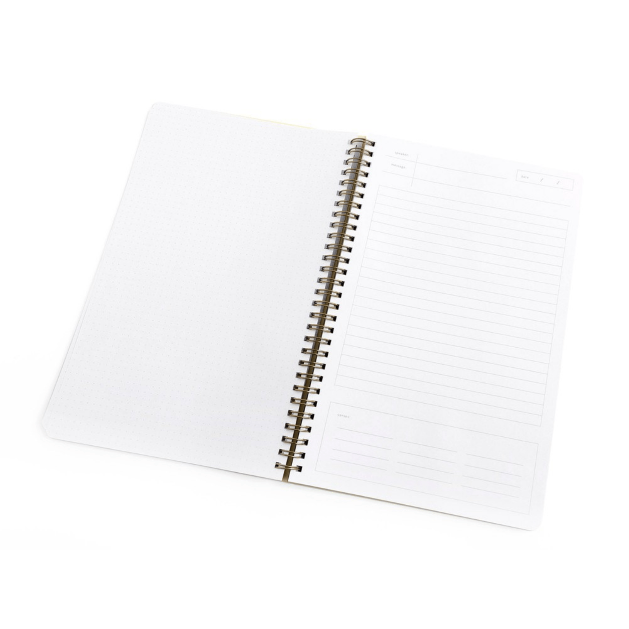 Church Notebook - Lizzy G's Fine Gifts