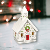 City Church LED Porcelain Christmas Decor - Lizzy G's Fine Gifts