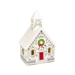 City Church LED Porcelain Christmas Decor - Lizzy G's Fine Gifts