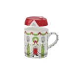 City House Mug with Lid - Lizzy G's Fine Gifts