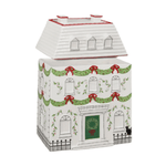 City Townhhome Porcelain Container - Lizzy G's Fine Gifts