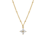 Claire Star Necklace - Lizzy G's Fine Gifts