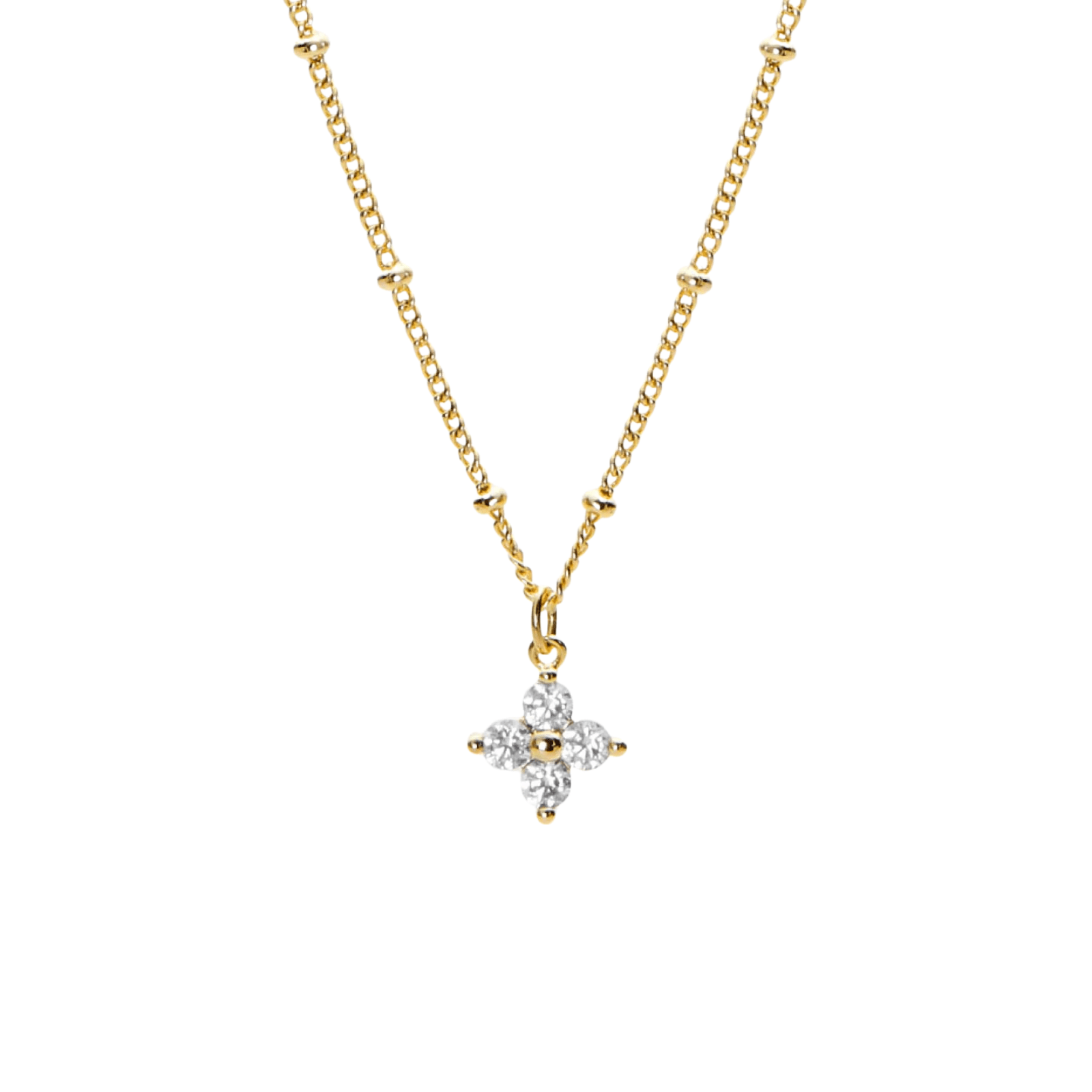 Claire Star Necklace - Lizzy G's Fine Gifts