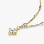 Claire Star Necklace - Lizzy G's Fine Gifts