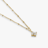 Claire Star Necklace - Lizzy G's Fine Gifts