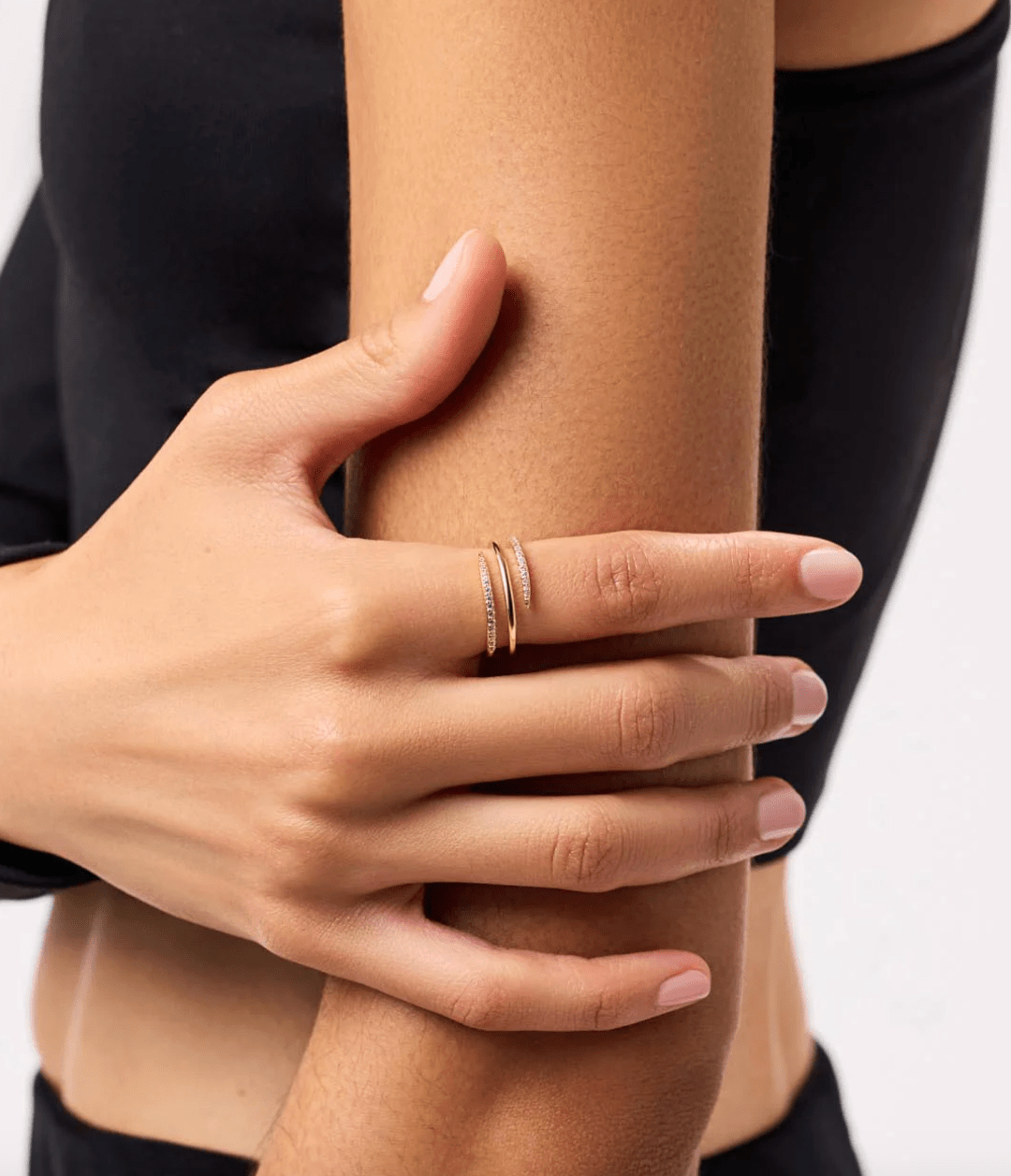 Claw Ring - Oren Triple - Lizzy G's Fine Gifts