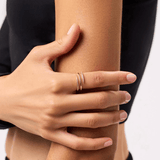 Claw Ring - Oren Triple - Lizzy G's Fine Gifts