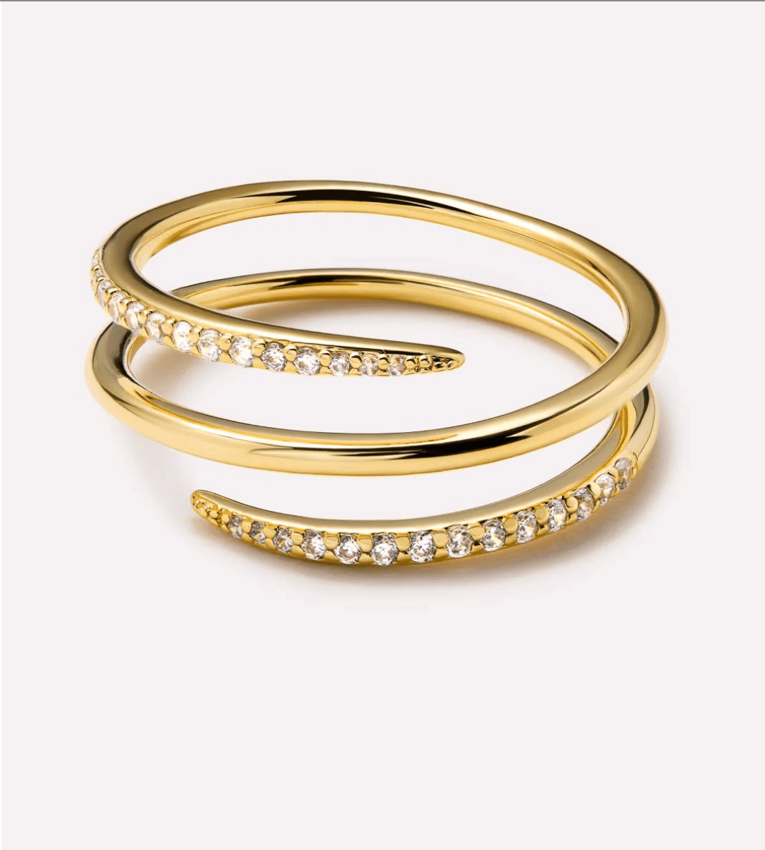 Claw Ring - Oren Triple - Lizzy G's Fine Gifts
