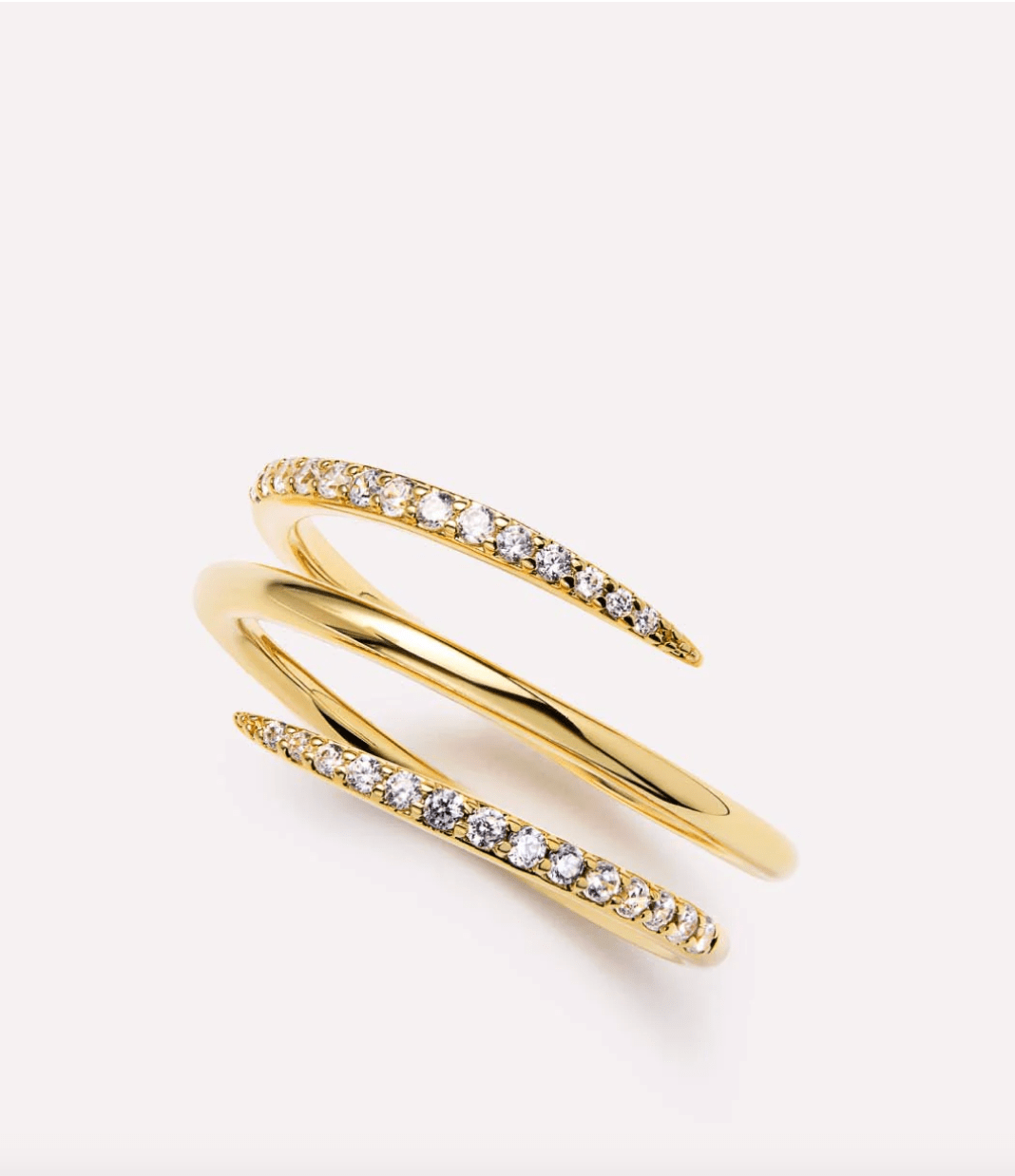 Claw Ring - Oren Triple - Lizzy G's Fine Gifts