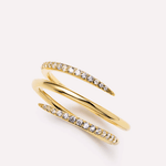 Claw Ring - Oren Triple - Lizzy G's Fine Gifts
