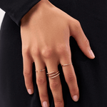 Claw Ring - Oren Triple - Lizzy G's Fine Gifts
