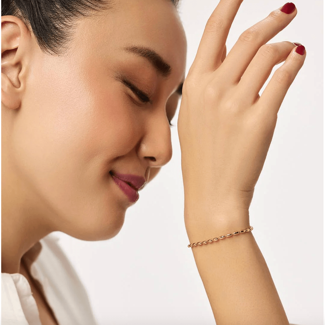 Colette Gold Chain Bracelet - Lizzy G's Fine Gifts