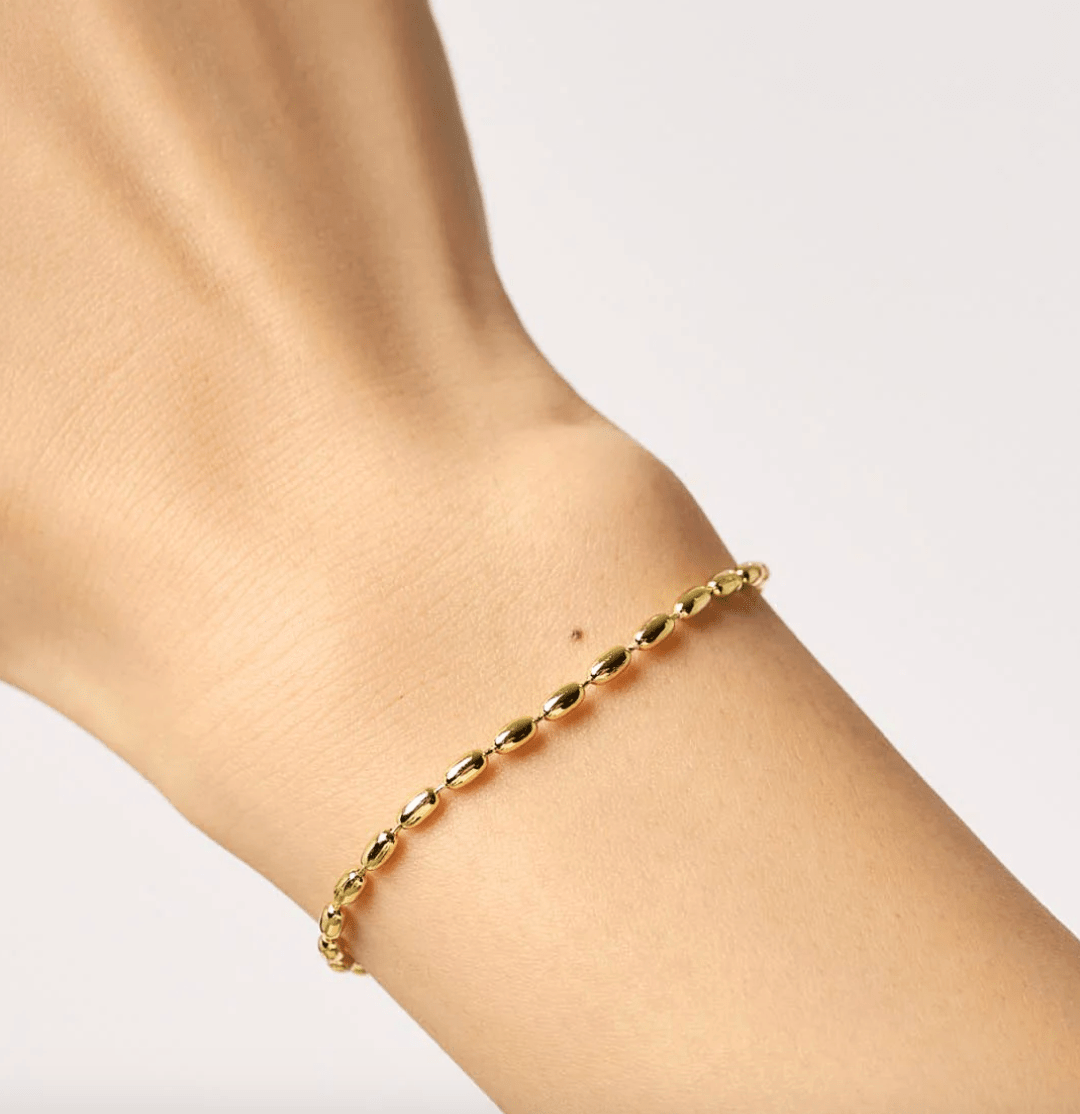 Colette Gold Chain Bracelet - Lizzy G's Fine Gifts