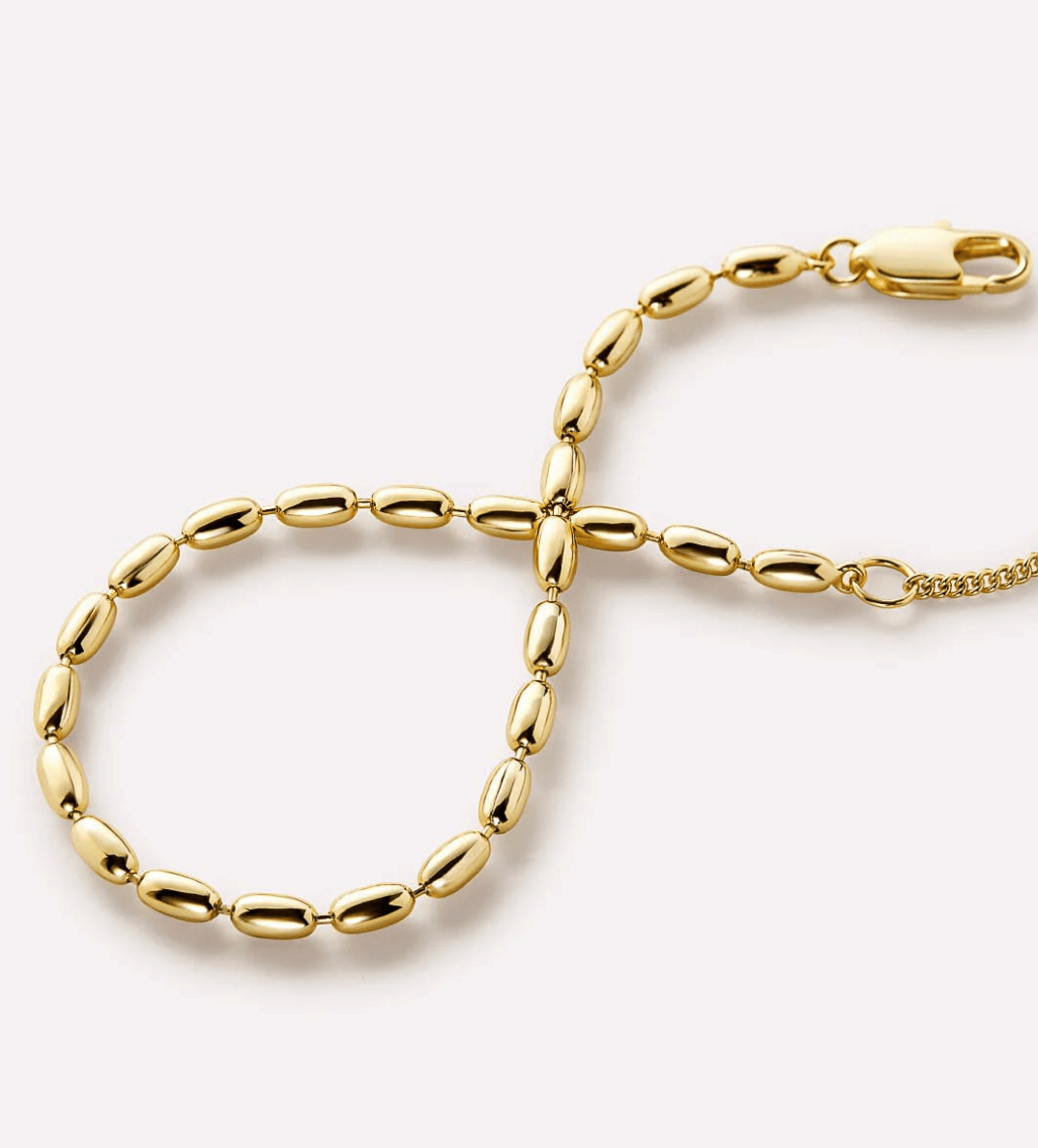 Colette Gold Chain Bracelet - Lizzy G's Fine Gifts