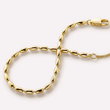 Colette Gold Chain Bracelet - Lizzy G's Fine Gifts
