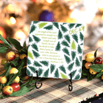 Colorful Advent Calendar with Easel - Lizzy G's Fine Gifts