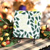 Colorful Advent Calendar with Easel - Lizzy G's Fine Gifts