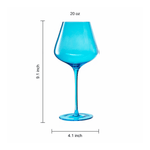 Colors of New York City Wine Glass Set - Lizzy G's Fine Gifts