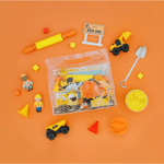 Construction - Sensory Dough Bag - Lizzy G's Fine Gifts