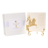 Contemporary Advent Calendar with Easel - Lizzy G's Fine Gifts