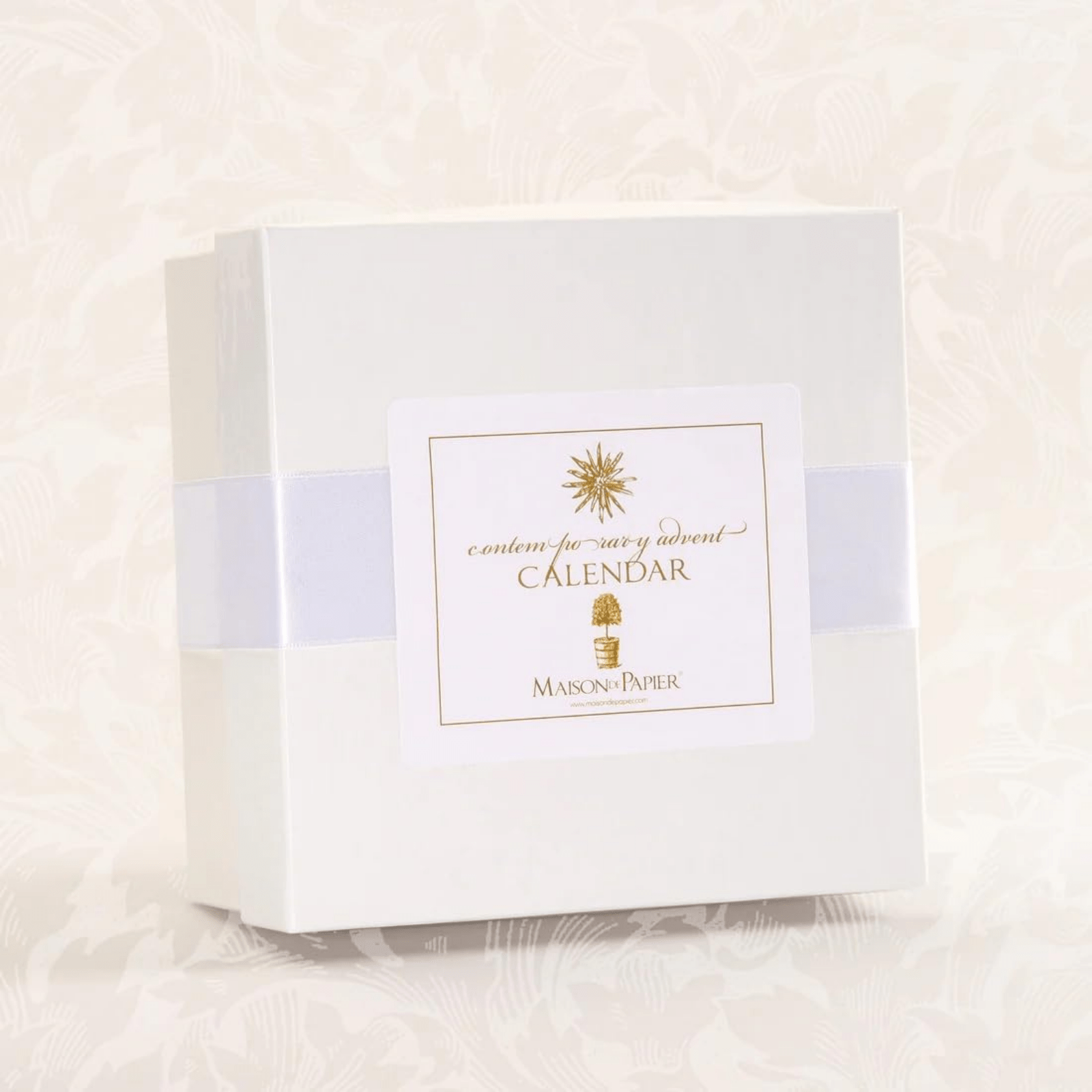 Contemporary Advent Calendar with Easel - Lizzy G's Fine Gifts