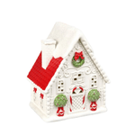 Cottage House LED Porcelain Christmas Decor - Lizzy G's Fine Gifts