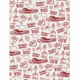 Cotton Kitchen Towel - OU - Lizzy G's Fine Gifts