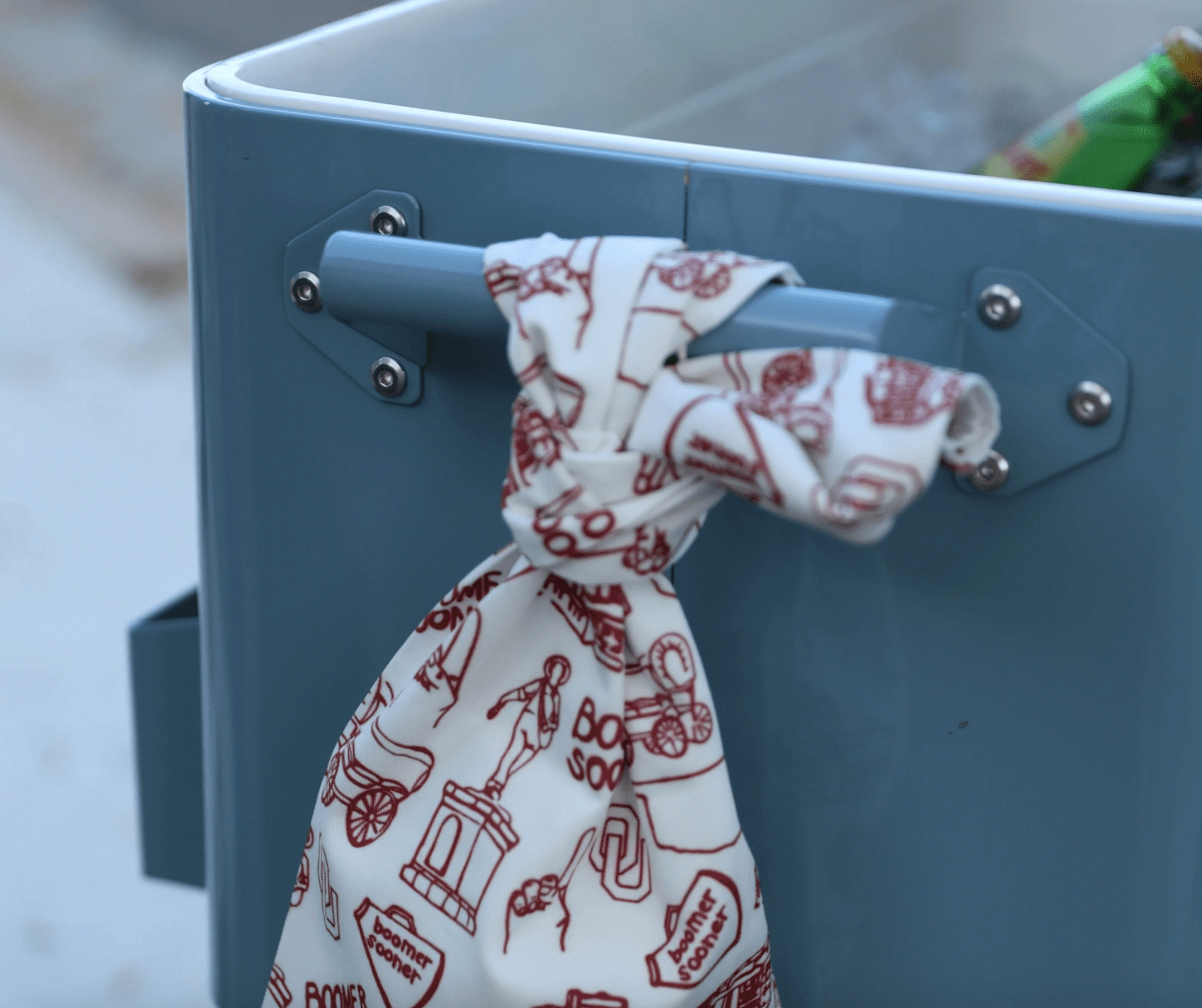 Cotton Kitchen Towel - OU - Lizzy G's Fine Gifts