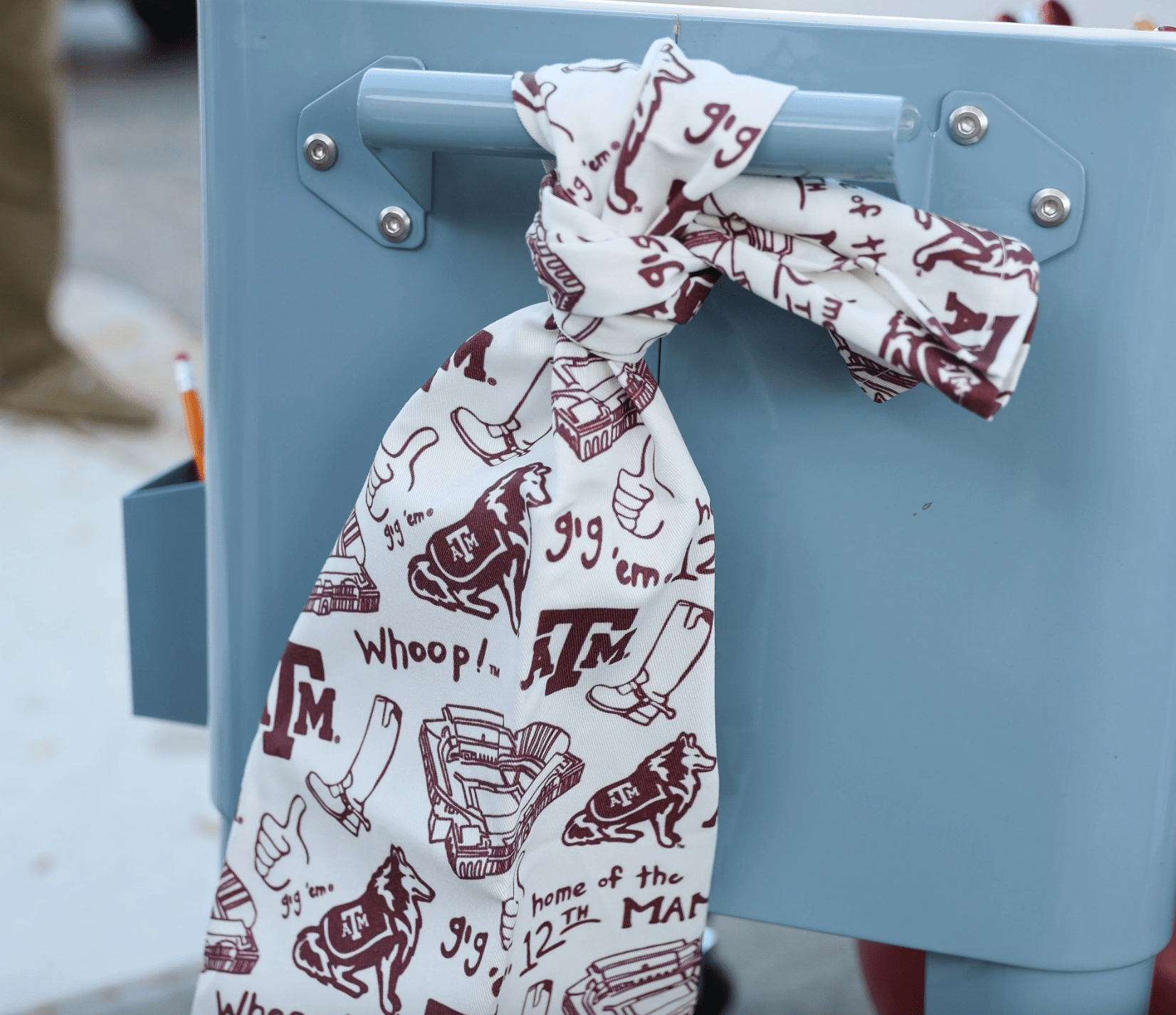 Cotton Kitchen Towel - Texas A&M - Lizzy G's Fine Gifts
