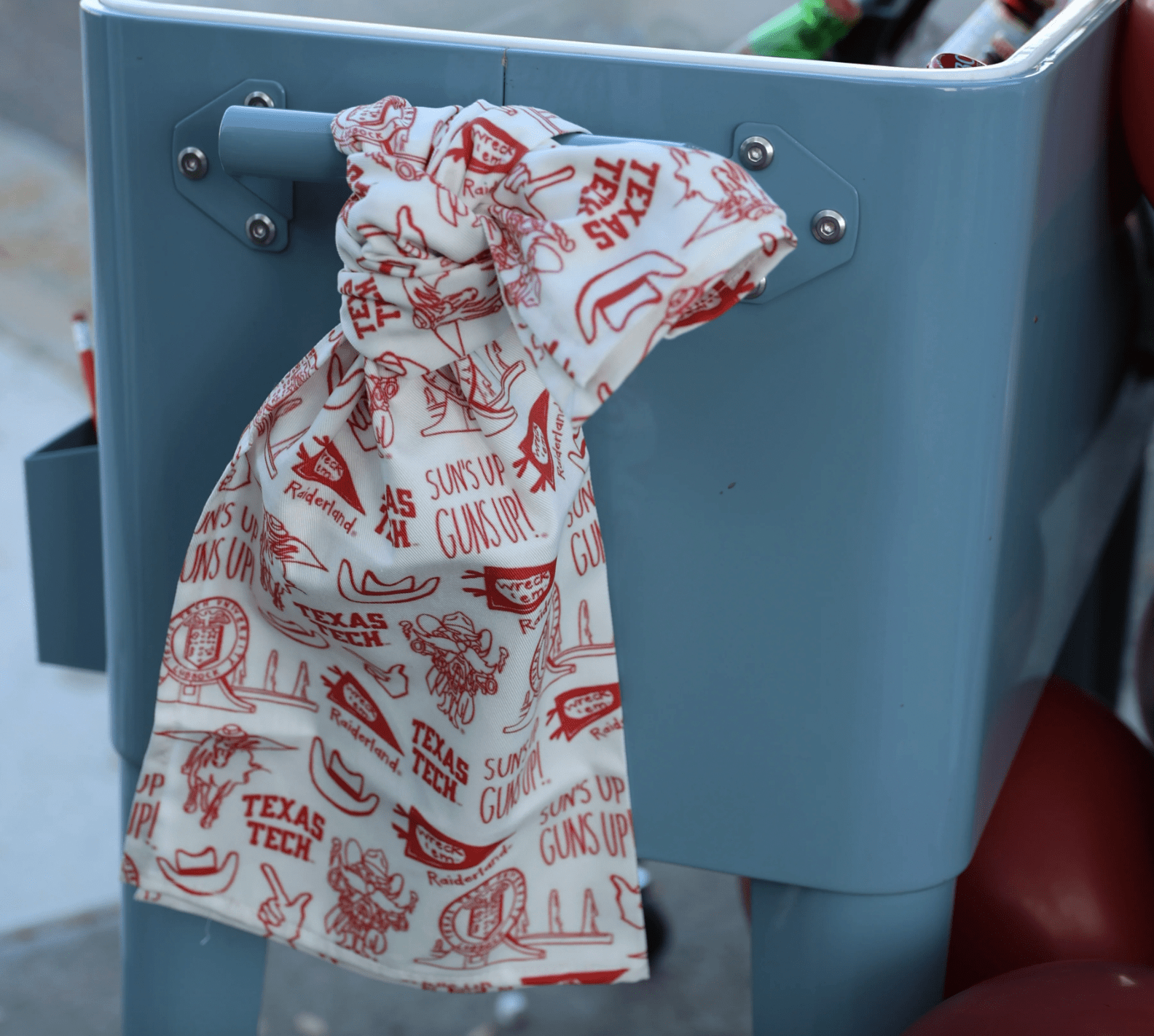 Cotton Kitchen Towel - Texas Tech - Lizzy G's Fine Gifts