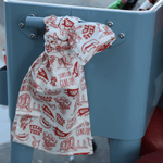 Cotton Kitchen Towel - Texas Tech - Lizzy G's Fine Gifts