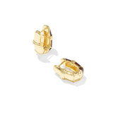 Courtney Enamel Huggie Earrings - Lizzy G's Fine Gifts
