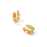 Courtney Enamel Huggie Earrings - Lizzy G's Fine Gifts
