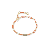 Courtney Enamel Link Bracelet - Lizzy G's Fine Gifts