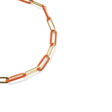Courtney Enamel Link Bracelet - Lizzy G's Fine Gifts
