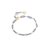 Courtney Enamel Link Bracelet - Lizzy G's Fine Gifts
