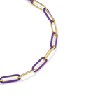 Courtney Enamel Link Bracelet - Lizzy G's Fine Gifts