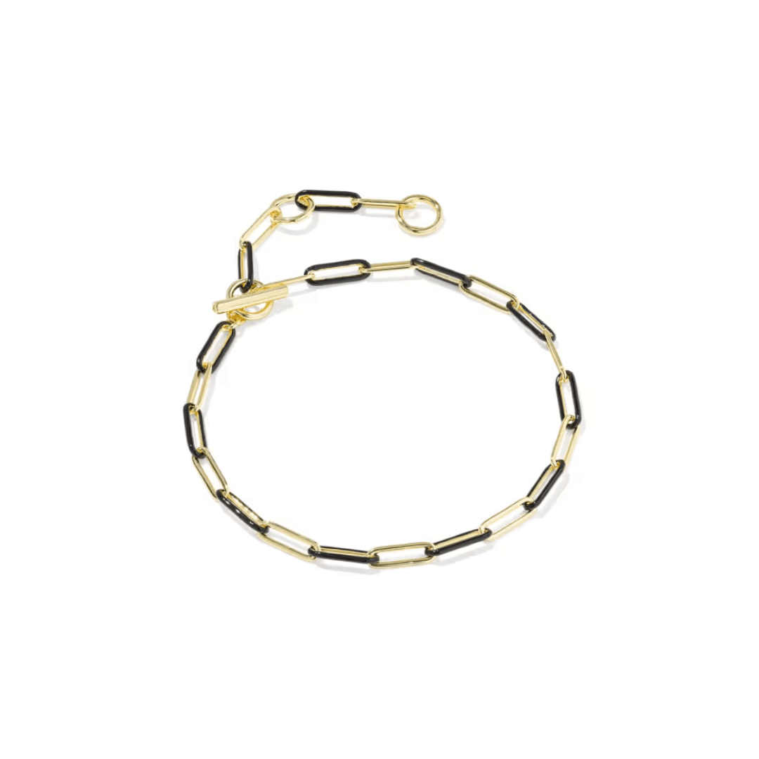 Courtney Enamel Link Bracelet - Lizzy G's Fine Gifts