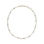 Courtney Enamel Link Necklace - Lizzy G's Fine Gifts