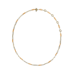 Courtney Enamel Link Necklace - Lizzy G's Fine Gifts